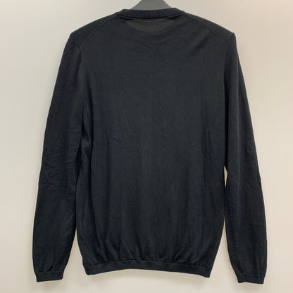 美品◆クロスクローゼット コットン  シャツ  メンズ サイズ 1 ブラック  CLOTHET 【AFB9】