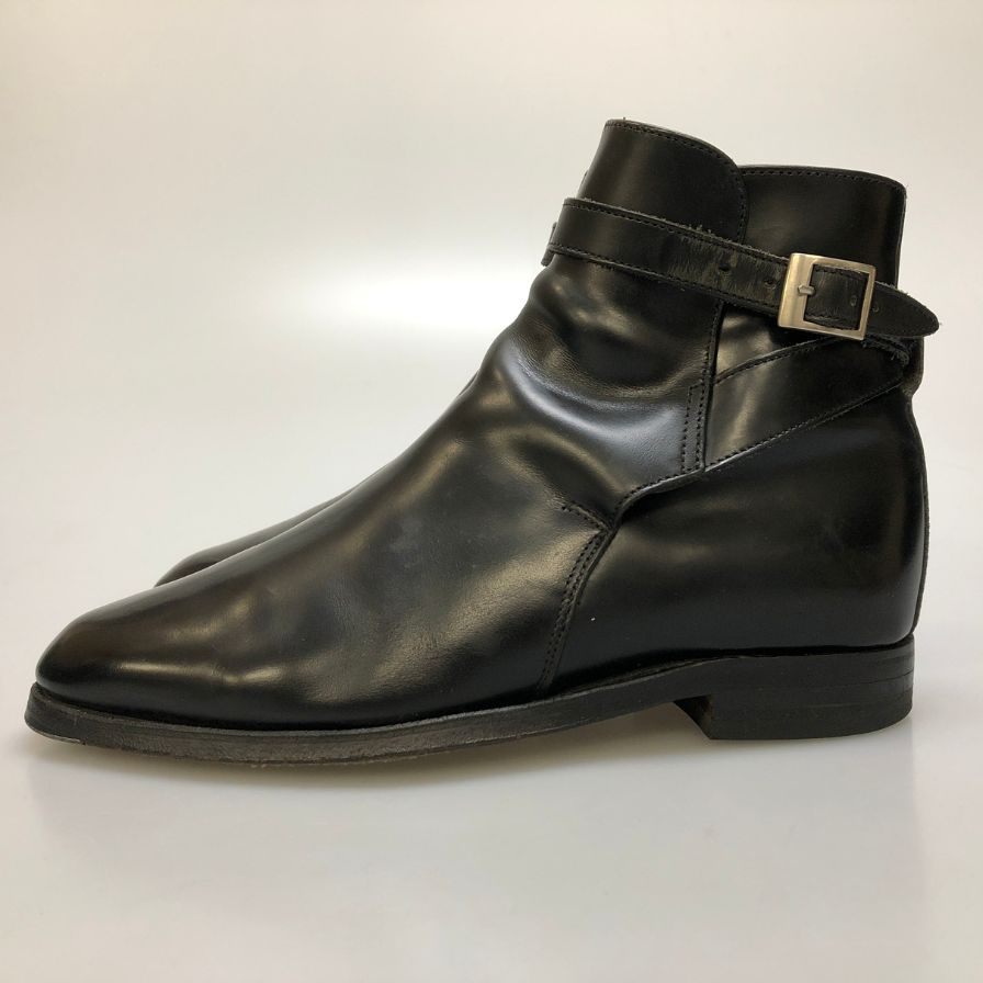 アルフレッド・サージェント ジョッパーブーツ LAMBOURNE メンズ ブラック サイズ6 Alfred Sargent 約25.0cm【AFD7】