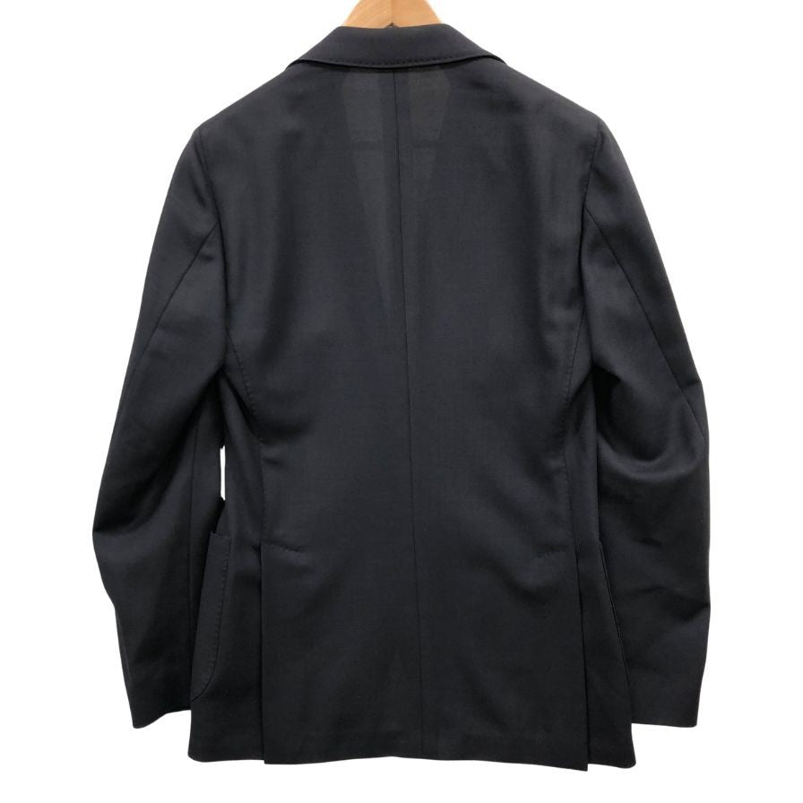 LARDINI ラルディーニ テーラードジャケット ブラック 黒 サイズ44 LARDINI/ラルディーニ】ミラノリブウールジャージジャケット