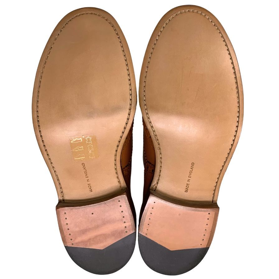 トリッカーズ　バートン　ウイングチップ　ブラウン　サイズUK5 楽天市場】トリッカーズ バートン TRICKER'S TRICKERS メンズ