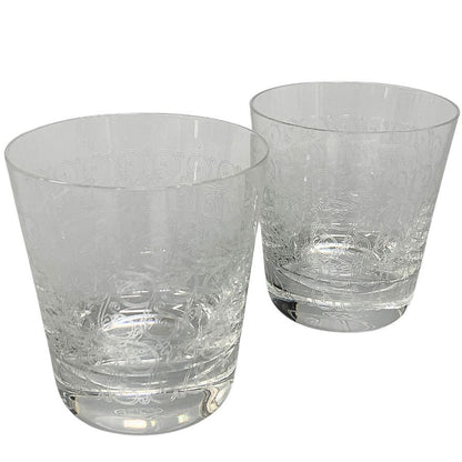 バカラ ローハン ロックグラス 2脚セット Baccarat Rohan【AFI28】【中古】