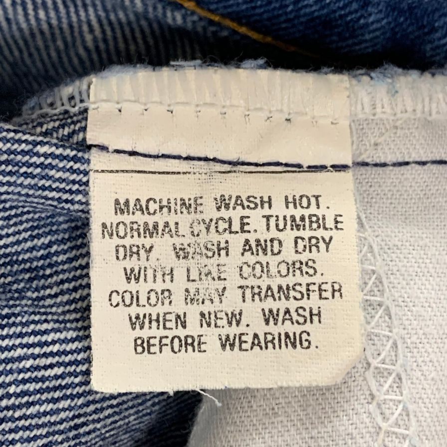 リーバイス デニム 40505 86年製 ボタン裏575 オレンジタブ USA製 インディゴ メンズ サイズW32 L30 LEVI’S 【AFB26】