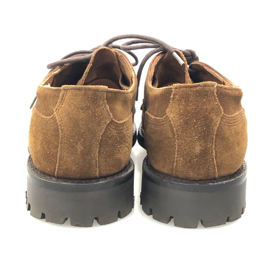 ジョセフ チーニー レザーシューズ ウィンフェル スエード  メンズ サイズ8.5F ブラウン JOSEPH CHEANEY WHINFELL スエードシューズ 約26.5cm【LA】【中古】