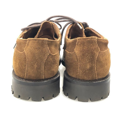 ジョセフ チーニー レザーシューズ ウィンフェル スエード  メンズ サイズ8.5F ブラウン JOSEPH CHEANEY WHINFELL スエードシューズ 約26.5cm【LA】【中古】