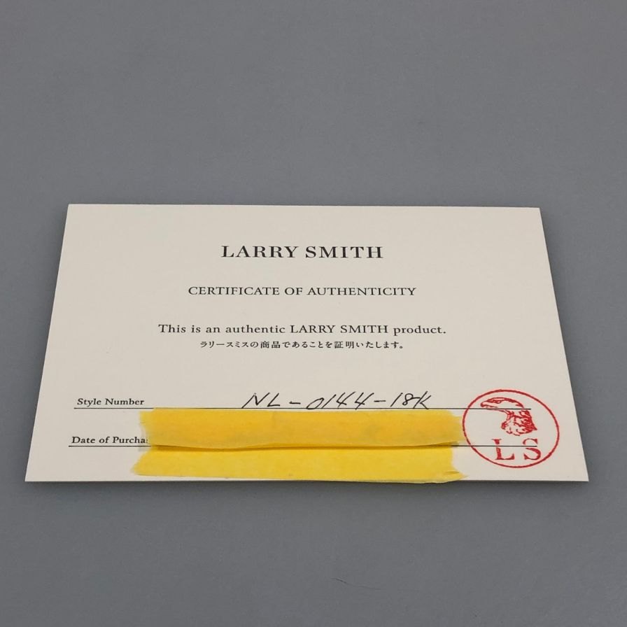 ラリースミス ペンダントトップ 18K GOLD BABY THUNDERBIRD PENDANT LARRY SMITH【AFB55】