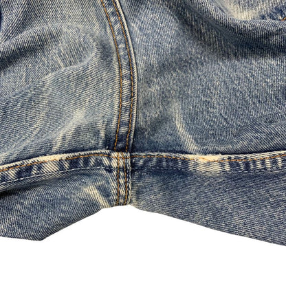 リーバイス デニム 501XX 90S ボタン裏241 USA製 インディゴ メンズ サイズW30L33 LEVI’S 【AFB17】