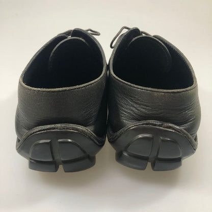 プラダ ドライビング レザーシューズ ブラック サイズ7 メンズ PRADA 約25.5cm【AFC44】