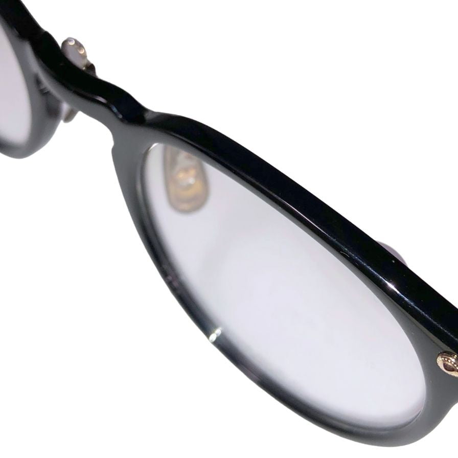 オリバーピープルズ メガネ marett ブラック×ゴールド OLIVER PEOPLES【AFI18-3】