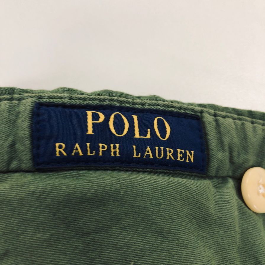 ポロラルフローレン チノパン カーキ パンツ メンズ サイズ32 POLO RALPH LAUREN 【AFB23】