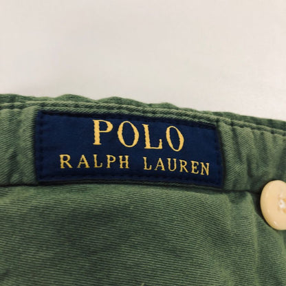 ポロラルフローレン チノパン カーキ パンツ メンズ サイズ32 POLO RALPH LAUREN 【AFB23】