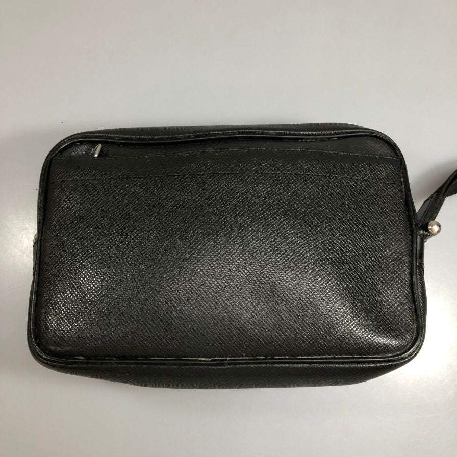 ルイヴィトン  タイガ カードケース アンヴェロップ カルト ドゥ ヴィジット グリズリ M30928 ブラック Louis Vuitton【AFE6】
