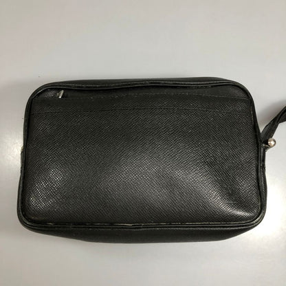 ルイヴィトン  タイガ カードケース アンヴェロップ カルト ドゥ ヴィジット グリズリ M30928 ブラック Louis Vuitton【AFE6】