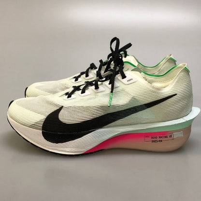 ナイキ ランニングシューズ ヴェイパーフライ ネクスト 4 レディース ホワイト サイズ24cm Nike Vapor Fly next% 4【AFC3】【中古】