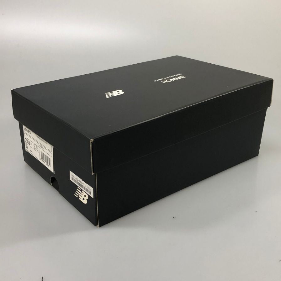 ニューバランス×コムデギャルソン 2010V スニーカー ホワイト メンズ サイズ28㎝ new balance× COMME des GARCONS 約28.0cm【AFD8】