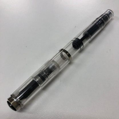 ペリカン M205 デモンストレーター クラシック クリア F字 PELIKAN【AFI7】