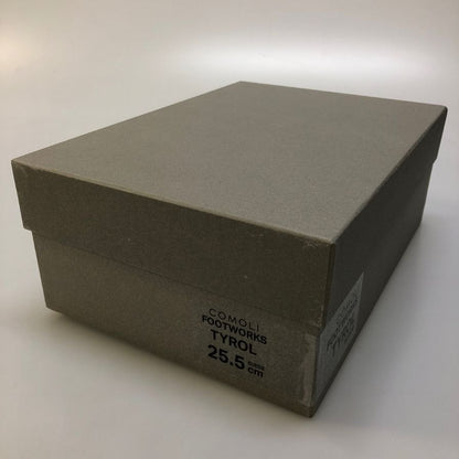 コモリ×フットワークス チロリアン ブーツ スエード メンズ サイズ25.5 COMOLI FOOTWORKS TYROL 約25.5cm【AFD3】