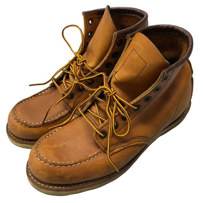 レッドウィング ブーツ アイリッシュセッター 875 サイズ26.5cm メンズ ブラウン RED WING 約26.5cm【AFC2】