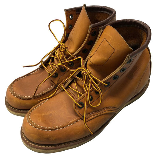 レッドウィング ブーツ アイリッシュセッター 875 サイズ26.5cm メンズ ブラウン RED WING 約26.5cm【AFC2】