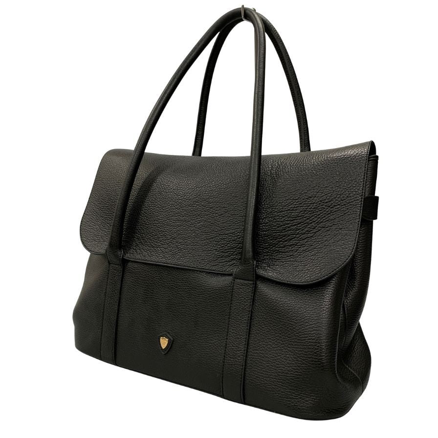 シャンボールセリエ トートバッグ BERN X LAGUN ブラック レザー メンズ CHAMBORD SELLIER【AFE10】