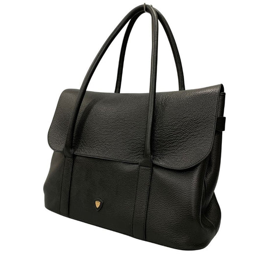 シャンボールセリエ トートバッグ BERN X LAGUN ブラック レザー メンズ CHAMBORD SELLIER【AFE10】