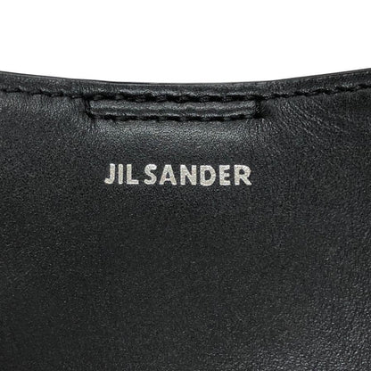 ジルサンダー タングルショルダーバッグ ブラック ユニセックス JIL SANDER【AFE6】