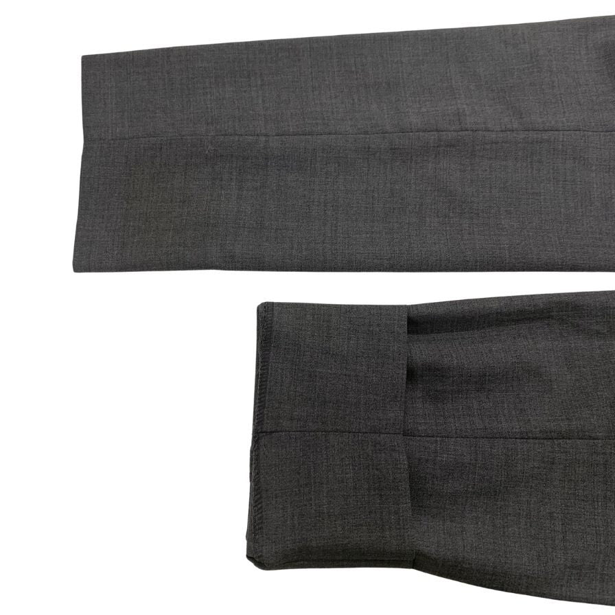 「美品」ベルウィッチ Berwich グレー ウールスラックスパンツ 46 BERWICH（ベルウィッチ）人気の SCOTCH（スコッチ）3モデル入荷