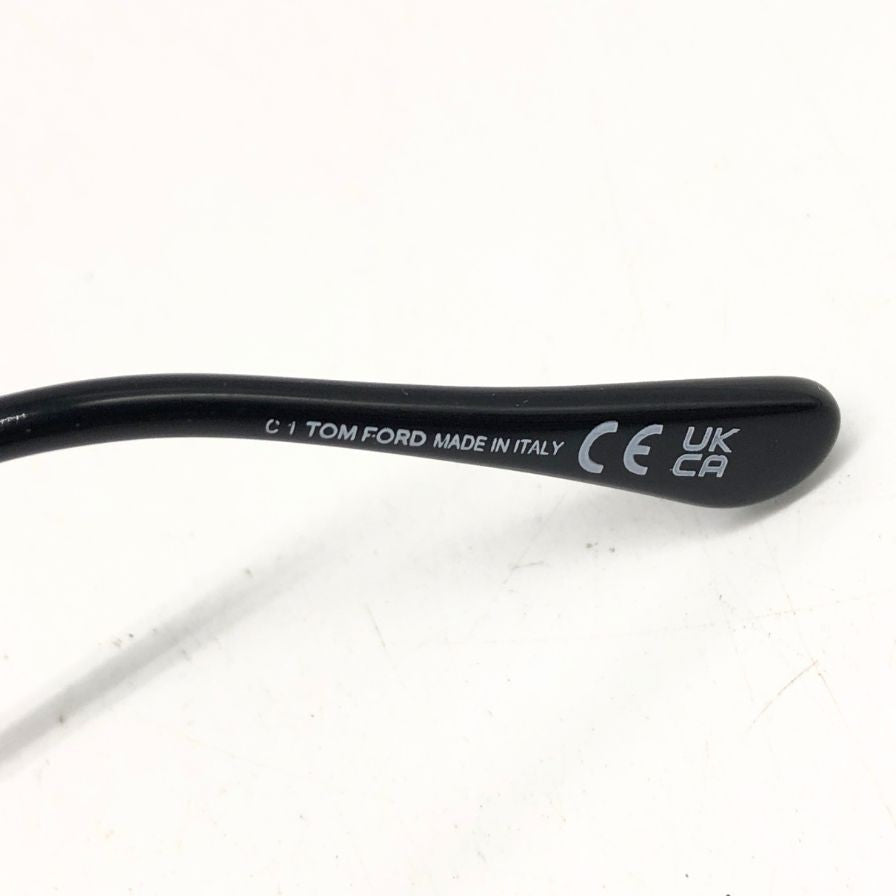 トムフォード メガネ ブルーライトカットレンズ TF5777-D-B ブラック TOMFORD【AFI17】