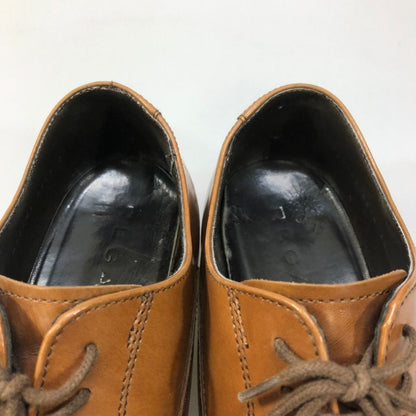 リーガル ストレートチップ 011R ライトブラウン サイズ24.5 REGAL 約24.5cm【AFD4】