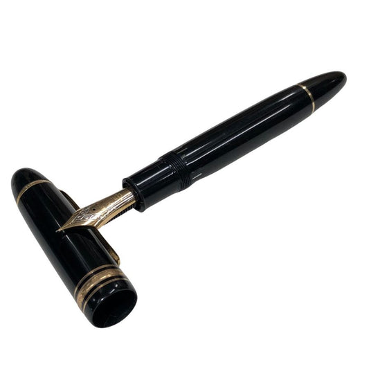 モンブラン 万年筆 マイスターシュテュック No.149 4810 ペン先14C-585 ブラック ゴールド MONTBLANC【AFI11】