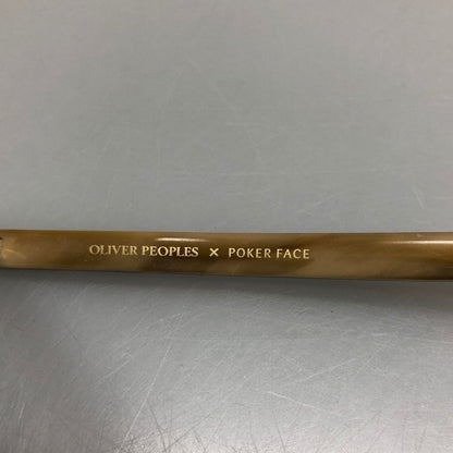 オリバーピープルズ ポーカーフェイス別注 メガネフレーム Boyce 48□22-140 べっ甲 日本製 OLIVER PEOPLES POKERFACE【AFI20】
