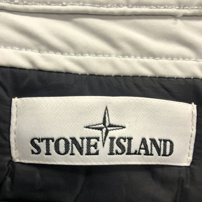 美品◆ストーンアイランド David-TC COAT PRIMAROFT インナー付き コート メンズ サイズXL オフホワイト STONE ISLAND 【AFF19】