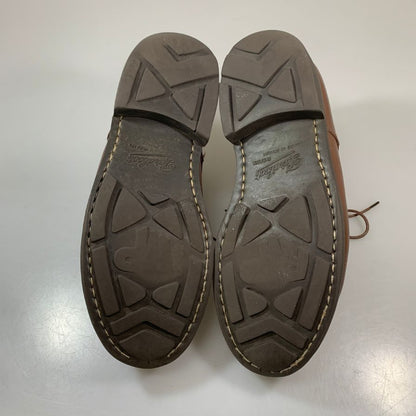 パラブーツ シャンボード Uチップ カーフ ブラウン UK6.5F メンズ Paraboot 約25.0cm【PTM】