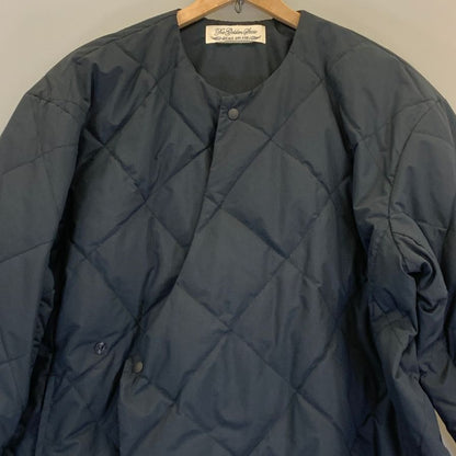 中古◆レミレリーフ ダウンジャケット インナーダウン クルーネック メンズ グレー系 サイズM  REMI RELIEF 【AFF20】
