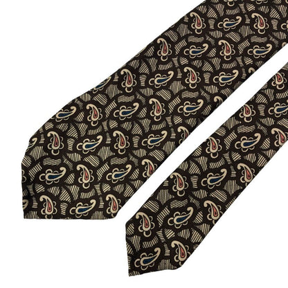 アットバンヌッチ ネクタイ セッテピアゲ ペイズリー総柄  Atto Vannucci【AFI18】