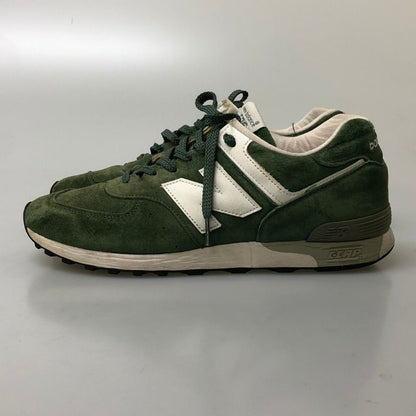 ニューバランス スニーカー M576GG MADE IN ENGLAND スエード サイズ USA9 グリーン New Balance 約27.0cm【AFC35】