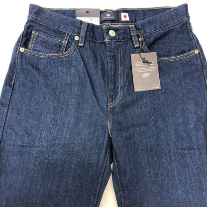 リーバイス リラックスフレアジーンズ BLUETAB CRAVE インディゴ W28 日本製 メンズ MADE IN JAPAN 【AFB14】