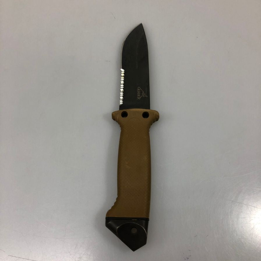 ガーバー シースナイフ USA製 カーキ GERBER【AFI53】【中古】