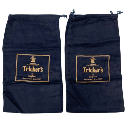 トリッカーズ レザーシューズ カントリー ウイングチップ バートン M5633 メンズ サイズ9.5 ブラウン Tricker’s BOURTON ビジネスシューズ 約28.0cm【LA】【中古】