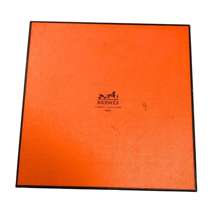 エルメス スカーフ カレ90 TURBANS DES REINES 王女のターバン シルク オレンジ×ホワイト レディース HERMES【AFI22】