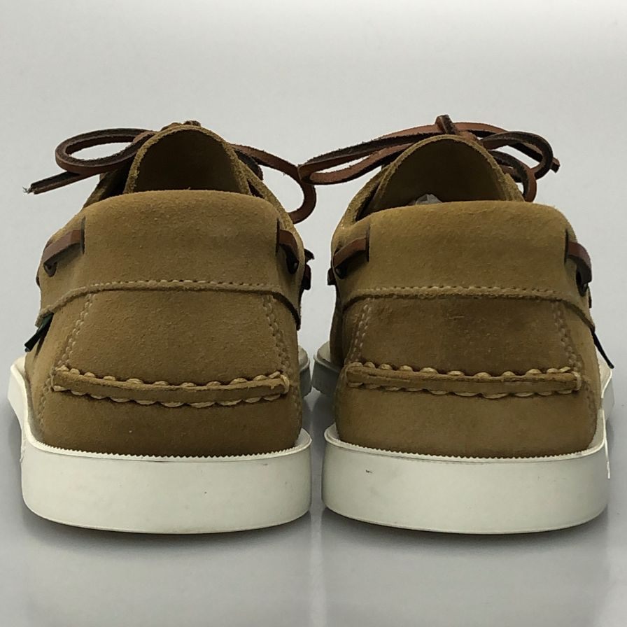 パラブーツ バース トープ デッキシューズ  0223 メンズサイズ 6  ベージュ Paraboot 約24.5cm【AFD7】