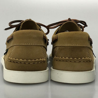 パラブーツ バース トープ デッキシューズ  0223 メンズサイズ 6  ベージュ Paraboot 約24.5cm【AFD7】