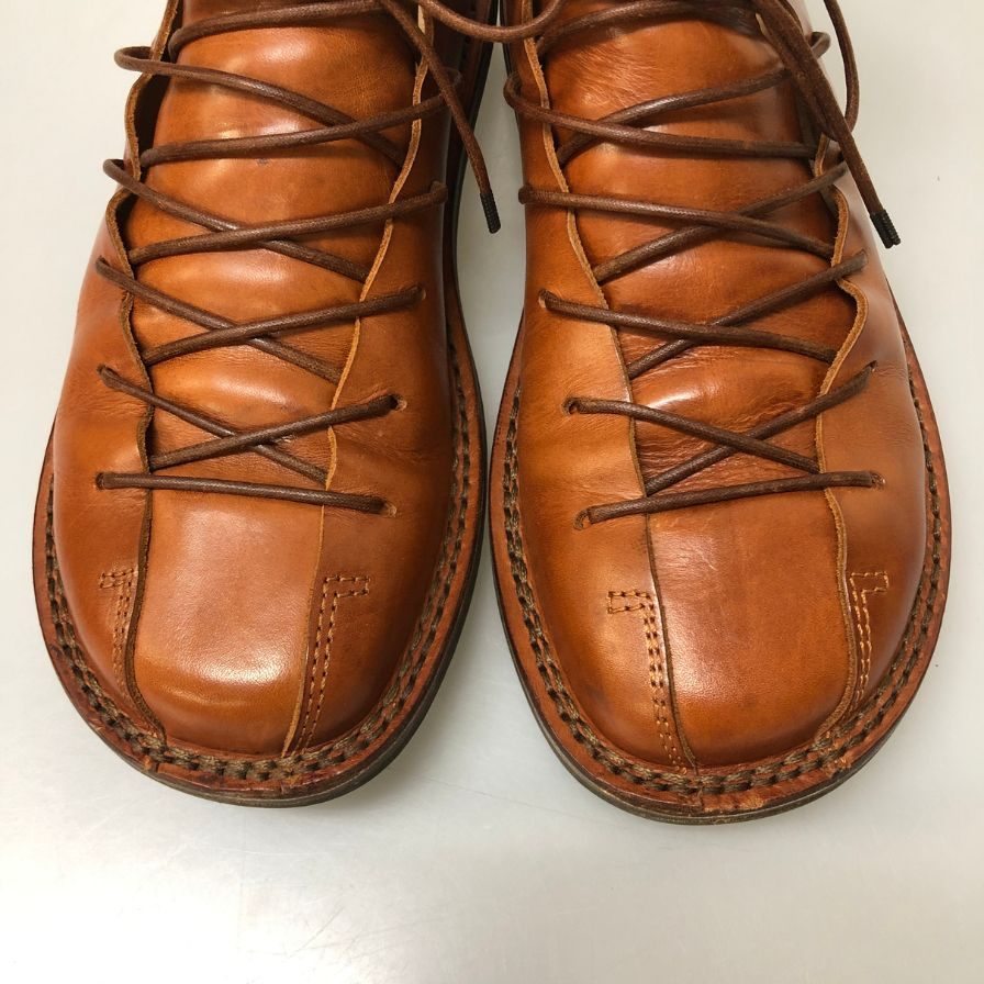 トリッペン レザーシューズ Tyler cuoio メンズ サイズ39 ブラウン系 trippen 約25.5cm【AFD12】