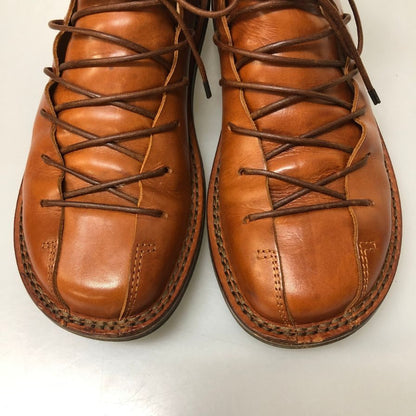 トリッペン レザーシューズ Tyler cuoio メンズ サイズ39 ブラウン系 trippen 約25.5cm【AFD12】