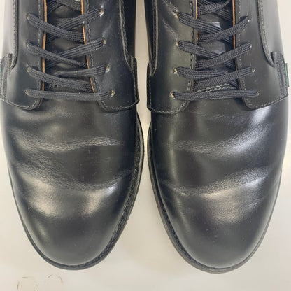 レッドウイング オックスフォード ポストマン 101 メンズ サイズUS9.5D ブラック REDWING 約27.0cm【AFD14】