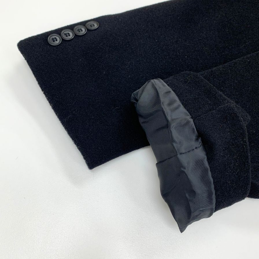 美品◆ラルフローレン コート カシミヤ30％ ウールコート メンズ サイズ36 RALPH LAUREN 【AFA20】