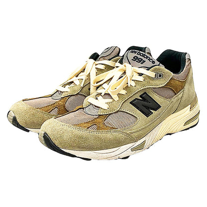 美品◆ニューバランス スニーカー ジョウンド M992JJ MADE IN ENGLAND メンズ サイズUS10 グレー系 NEW BALANCE JJJJound【AFD7】