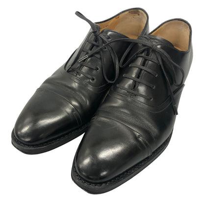 バリー レースアップシューズ アーモンドトゥ SELBY-L グッドイヤー製法 ブラック メンズ USA7 BALLY 約25.0cm【AFC43】