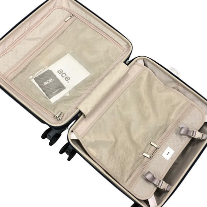 エース キャリーケース パリセイド3-Z スーツケース 06912 カーボン 37L ネイビー Ace【AFE13】