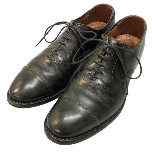 アレンエドモンズ レザーシューズ パークアベニュー ブルックスブラザーズ別注 ストレートチップ ブラウン メンズ サイズUS8.5D  Allen Edmonds 約26.5cm【AFC4】