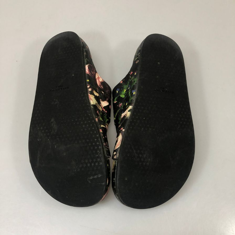 ジバンシー サンダル フラワー柄 レディース サイズ39 GIVENCHY 約25.0cm【YB3】